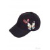 ScarvesMe C.C Cotton Unisex Multi Color Butterfly Embroidered Baseball Hat Cap  eb-94022212